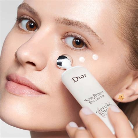 dior crema contorno occhi|Capture Totale Super Potent Eye Serum: siero contorno occhi.